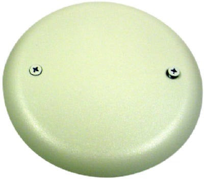 ABB INSTALLATION PRODUCTS Abb Installation Products CPC4WH Round Ceiling Box Cover