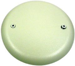 ABB INSTALLATION PRODUCTS Abb Installation Products CPC4WH Round Ceiling Box Cover