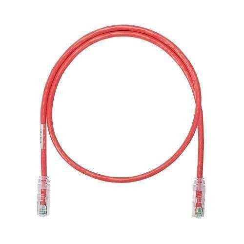 PANDUIT Panduit NK6APC15MRD Netkey Cat6a Patch Cord