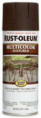 RUST-OLEUM Rust-oleum 223525 Textured Spray Paint Aged Iron 12 Oz