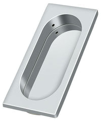 DELTANA Deltana FP4134U26 Flush Pull Large Bright Chrome