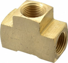 EATON Eaton 3700X6 Brass Female Tee 3/8 Inch Fnptf 1200 Psi