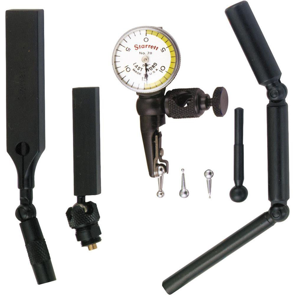 STARRETT Starrett 52943 Dial Test Indicator Kit 11 Piece
