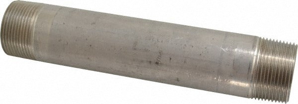 MERIT BRASS Merit Brass 6020-800 Ss Pipe Nipple 1-1/4 in Grade 316 Sch 40