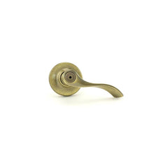 KWIKSET Kwikset 300BL-5 Balboa Lever Privacy Door Lock Antique Brass