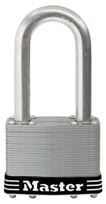MASTER LOCK Master Lock Co 15SSKADLJHC Laminated Padlock 6-pack