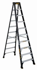 LOUISVILLE LADDER Louisville Ladder DXL3010-10 Fiberglass Step Ladder 300 Lb 10 Foot