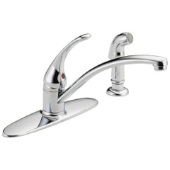 DELTA FAUCET Delta Faucet B4410LF Kitchen Faucet with Spray 1.8 Gpm