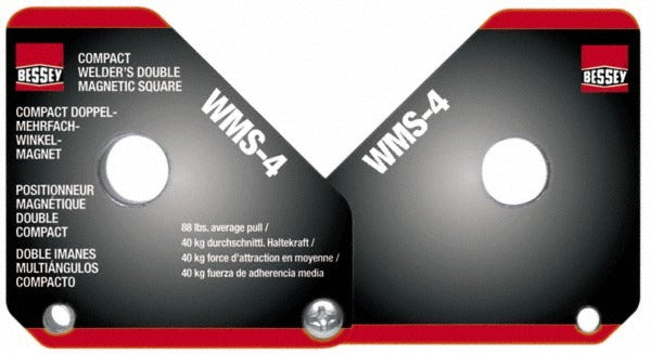 BESSEY Bessey WMS-4 Adjustable Magnetic Welding Square