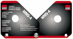 BESSEY Bessey WMS-4 Adjustable Magnetic Welding Square