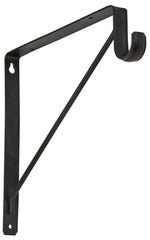 NATIONAL HARDWARE National Mfg S822-092 Shelf Rod Bracket Oil Rubbed Bronze
