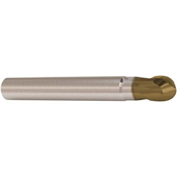 SECO TOOLS Seco 02968290 Corner Radius End Mill 8mm 2-flute Carbide
