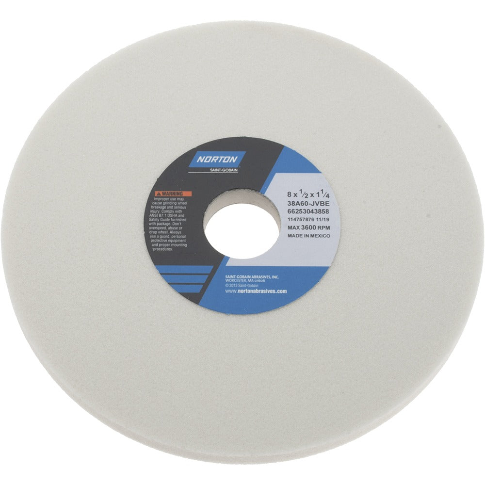 NORTON Norton 66253043858 Surface Grinding Wheel 8in 60 Grit