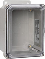 THOMAS & BETTS Thomas Betts NV864 Polycarbonate Enclosure 6x8x4 Nema 4X
