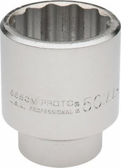 PROTO Proto J5550M 50mm 12-point 3/4 Drive Hand Socket