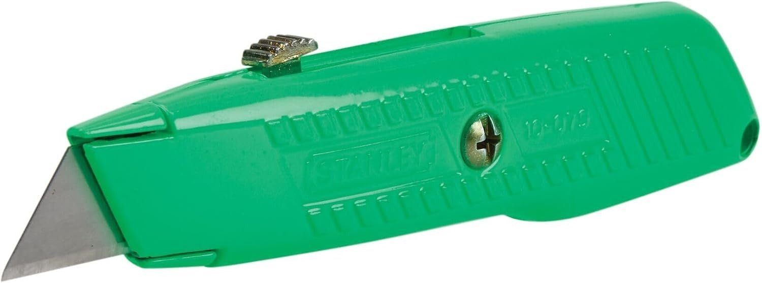 STANLEY Stanley 10-179 Hi-Vis Interlock Retractable Utility Knife 1-Pack