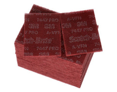 3M 3M 7100023339 Scotch-Brite 7447 Pro Hand Pad Very Fine Aluminum Oxide (6 in x 9 in, 20 per carton, 3 cartons per case) 3MA048011-64926