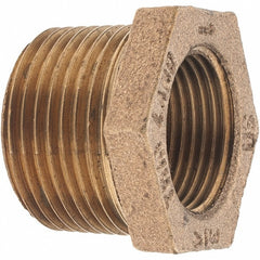 MERIT BRASS Merit Brass XB114-1612 Brass Pipe Bushing 1x3/4 in Class 125