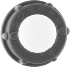 HALEX Halex 27528 1 Inch Insulating Bushing Thermoplastic 2 Pack