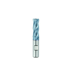 SECO TOOLS Seco 17010361 Roughing End Mill 1/4 in 4 Flute Cobalt