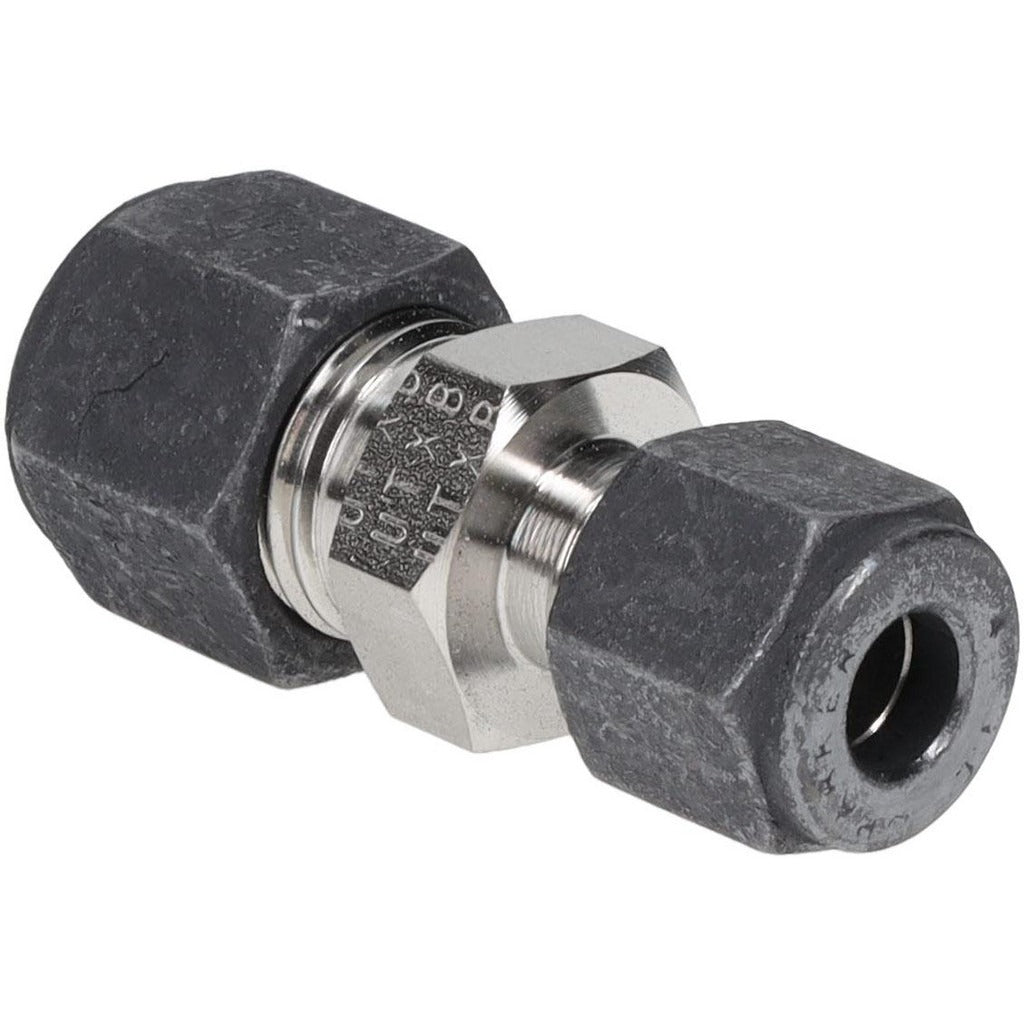 PARKER Parker 6-4 Hbz-ss Compression Tube Union 3/8x1/4 Ss