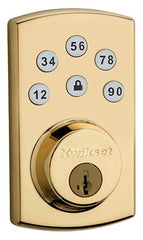 KWIKSET Kwikset 99070-102 Keyless Entry Deadbolt Brass Smartkey