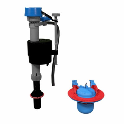 FLUIDMASTER Fluidmaster Inc K-400H-043-T4 Toilet Fill Valve Flapper Kit