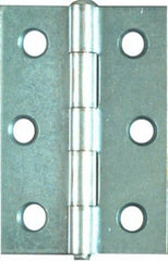 NATIONAL HARDWARE National Mfg N146-258 Light Narrow Hinge 2.5 in Zinc 2 Pack