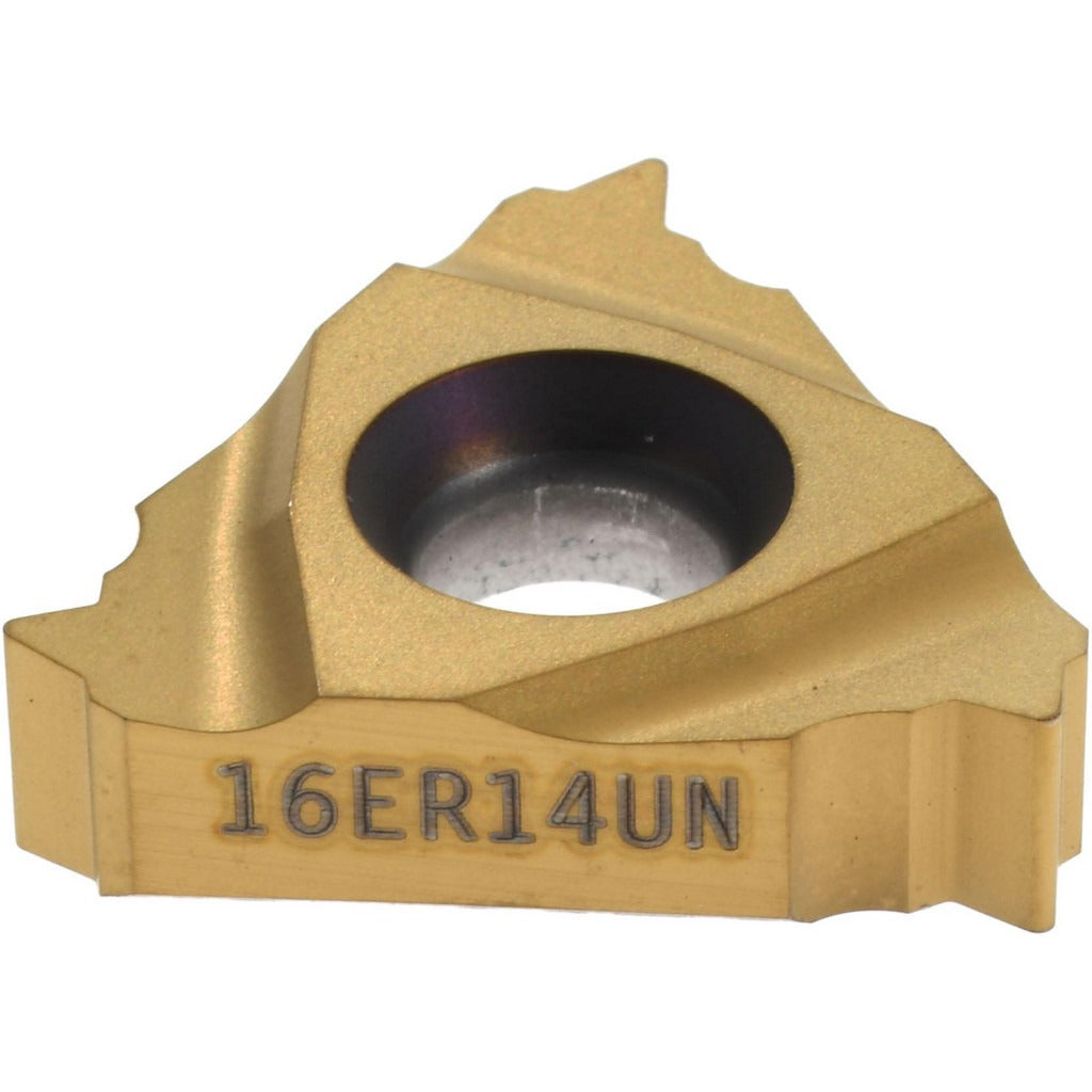SECO TOOLS Seco 00049833 Threading Insert 14 Tpi 3/8 in Ic Un Carbide