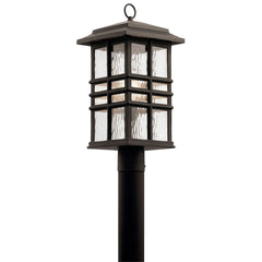 KICHLER Kichler 49832oz Post Light 150W Olde Bronze Beacon Square
