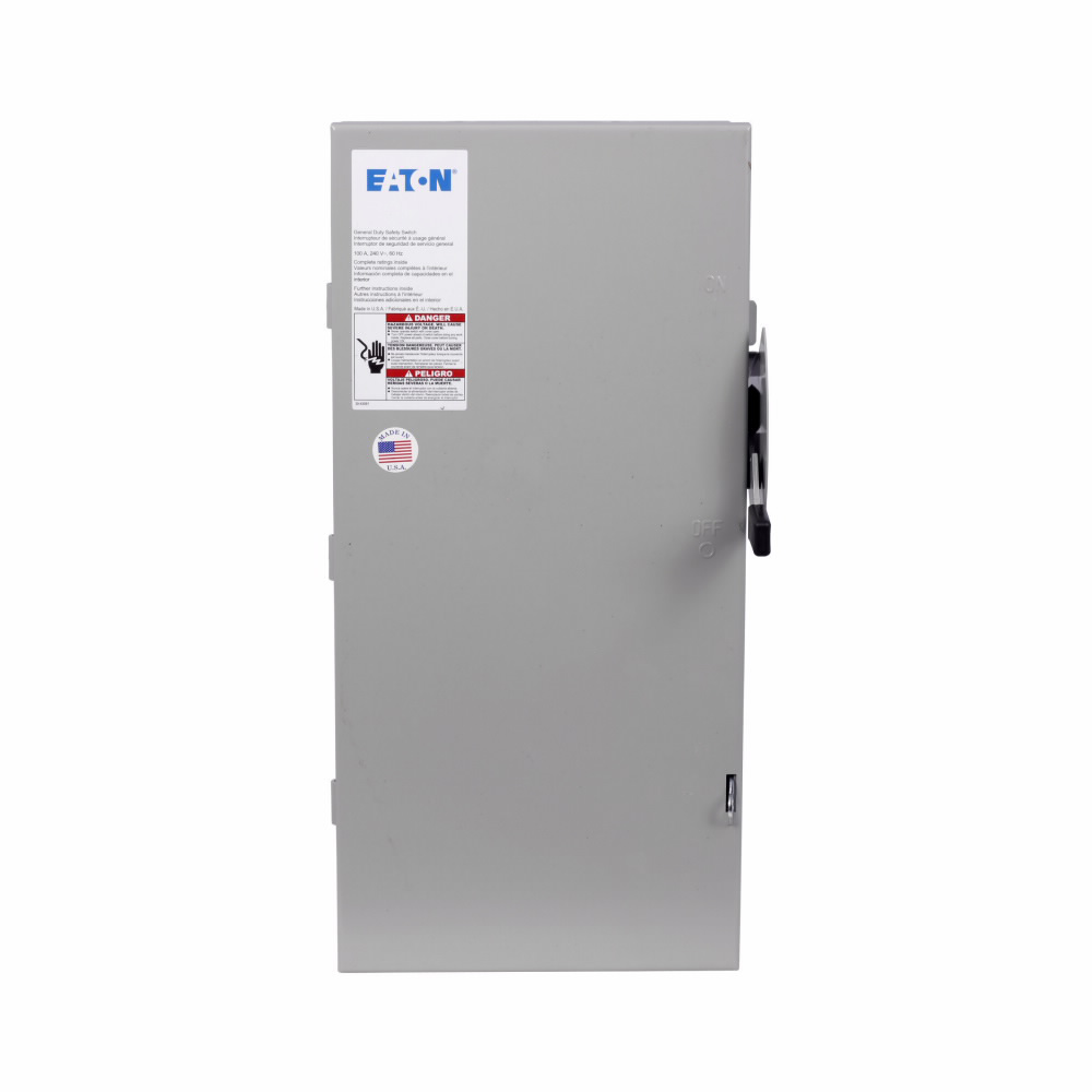 EATON DG223UGB SAFETY SWITCHES