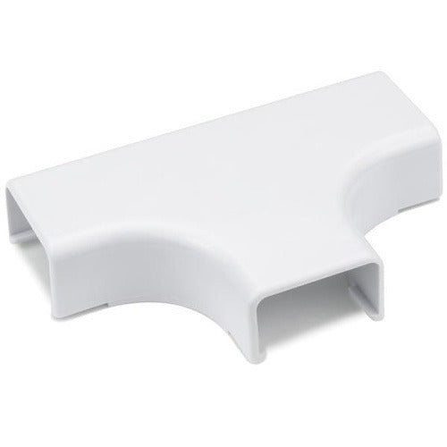 HELLERMANN TYTON Hellermanntyton TSR2W-21 Tee Cover White 1.25 in Raceway