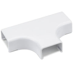 HELLERMANN TYTON Hellermanntyton TSR2W-21 Tee Cover White 1.25 in Raceway