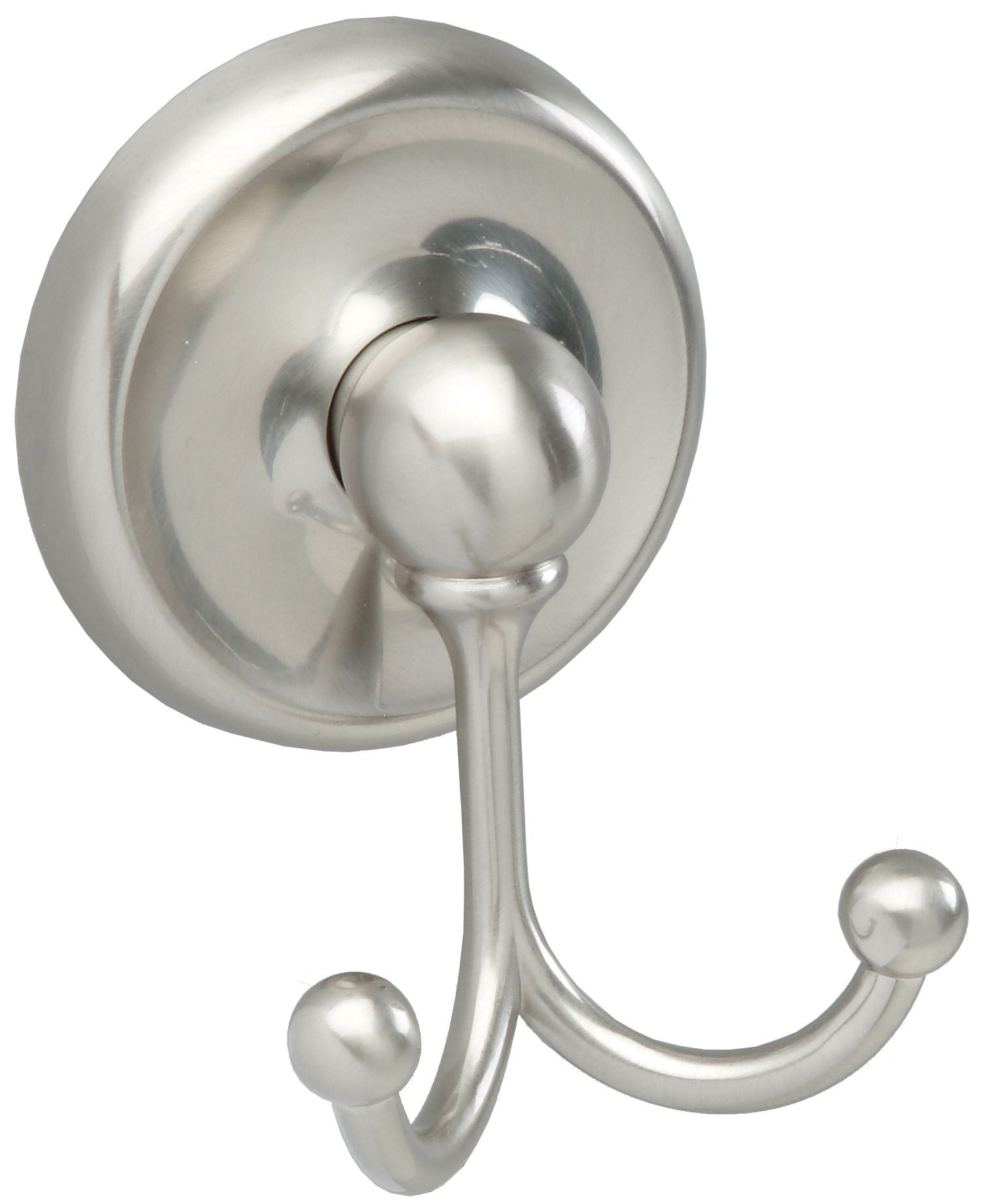 PAMEX Pamex BC6SN22 Double Robe Hook Satin Nickel