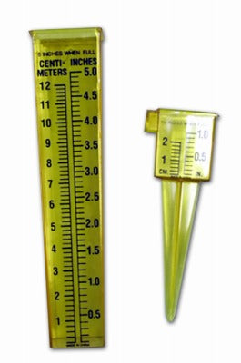 TAYLOR PRECISION PRODUCTS Taylor Precision Products 2715 Rain Sprinkler Gauge