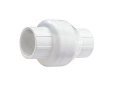 CAMPBELL Campbell -138517 Pvc Swing Check Valve 1 Inch Solvent Weld