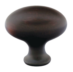 EMTEK Emtek 86016US10B Egg Cabinet Knob Oil Rubbed Bronze