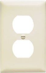 LEGRAND Pass Seymour TP8LACP10 Duplex Wall Plate 1 Gang 10 Pack