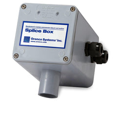 ORENCO SYSTEMS Orenco Systems SB4 4 in. PVC Spline Box with 4 Cord Grip
