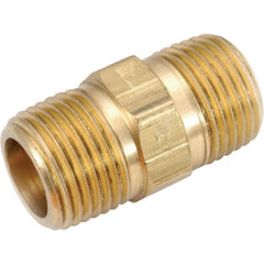 ANDERSON METALS Anderson Metals 756122-02 Brass Nipple (1/8 in OD x 1 in L, Each)