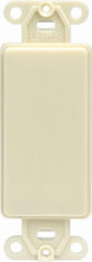 LEVITON Leviton Mfg Co 021-80414-00I Blank Decora Insert 5-pack