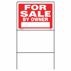 HILLMAN Hillman Fasteners 842218 for Sale by Owner Sign 18x24 in