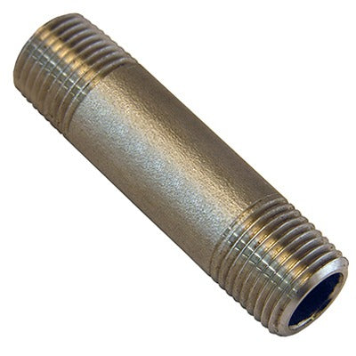 LASCO Larsen Supply 32-1503 Ss Pipe Nipple 1/8 X 1.5 in Type 304