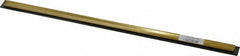 UNGER Unger GC40 Squeegee 16 Inch Rubber Blade Brass Channel