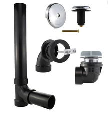 LSP Lsp ZSPRF-0364-T Abs Bath Waste Assembly