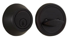 WESLOCK Weslock 00271-1-1FR22 Single Cylinder Deadbolt Oil Rubbed Bronze