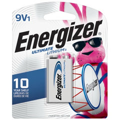 ENERGIZER Eveready Battery Co L522BP 9V Lithium Battery 6 Pack