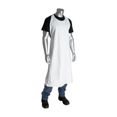 PIP Pip 200-07501 Disposable Bib Apron White Pvc 35x45 in