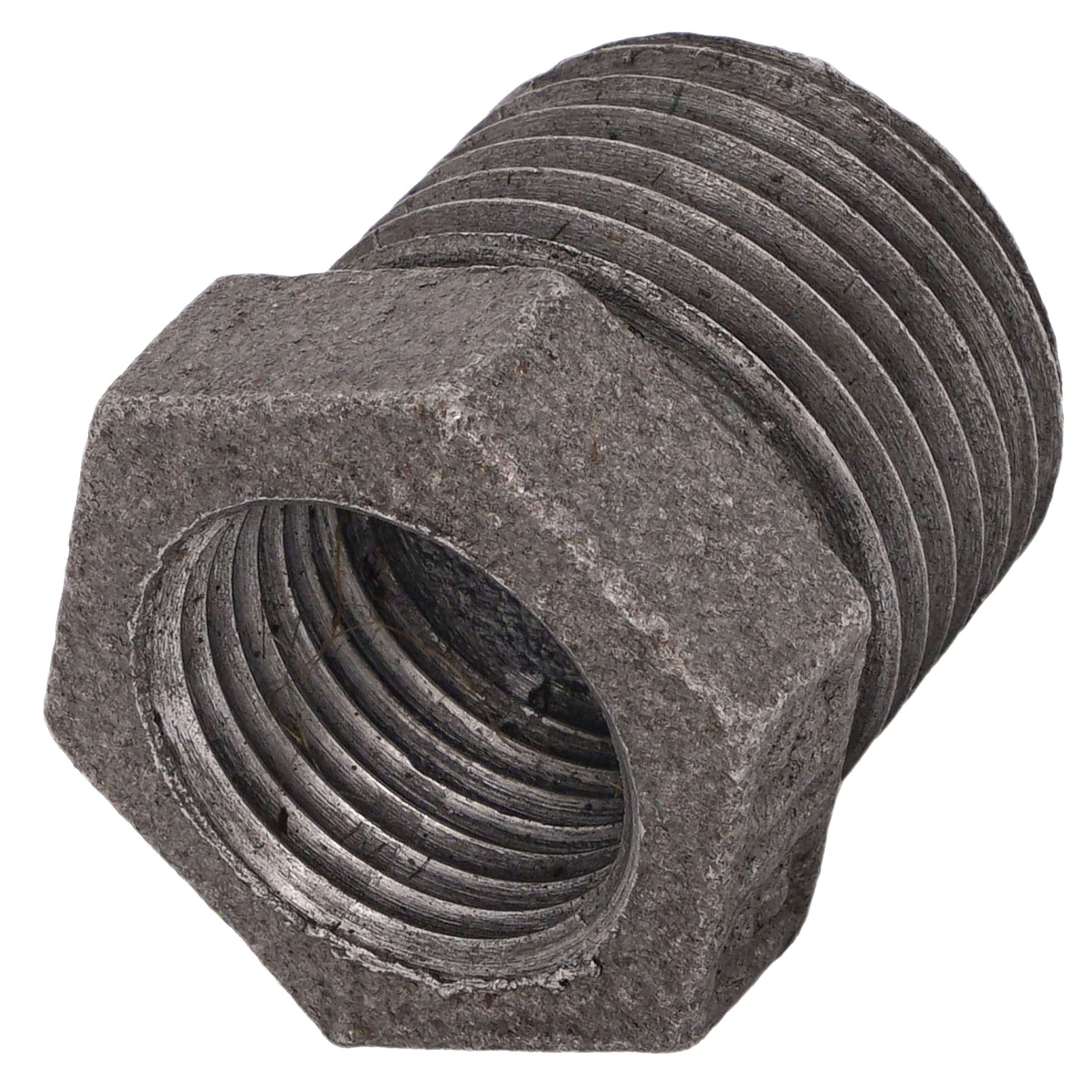 EVERFLOW Everflow BMBU0122 1/2 x 3/8 Malleable Hex Bushing (1/2 x 3/8) BLB050-038