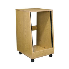 MIDDLE ATLANTIC Middle Atlantic OSR16 Oak Sloped Studio Rack 16 Space